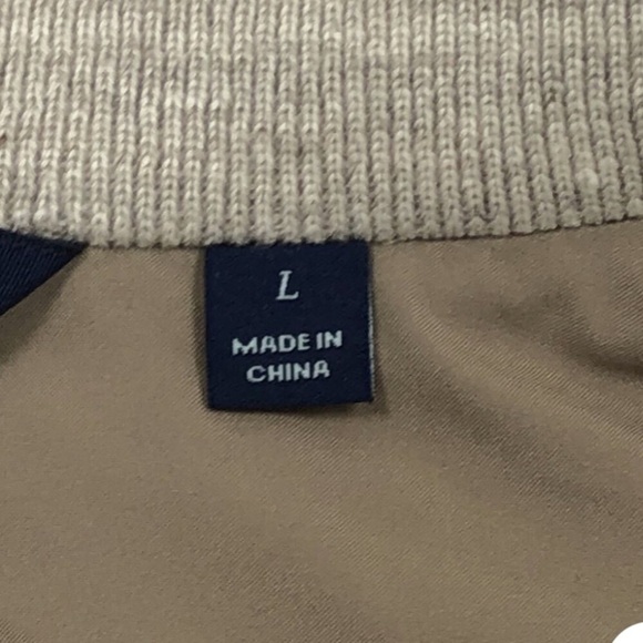 Peter Millar Crown Crafted Journeyman Linen Vest Men's Size Large Argil - Picture 10 of 12